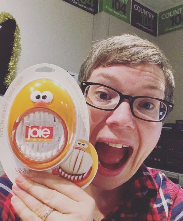 dunnerfmradio's tweet image. Thanks @kim_woodbridge just what I always wanted!!! #eggs #protein #eggslicer #giftthatkeepsongiving