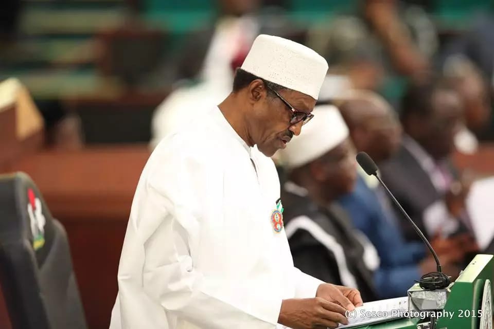 legitngnews's tweet photo. 'For many years we depended on oil. We did not save. We squandered all that we had. We spent all our foreign exchange' @MBuhari #2017budget https://t.co/MvCmWNDjUs
