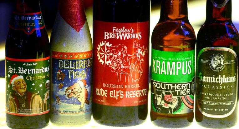 cklarimer's tweet photo. Vikings. Pagans. Devils. Delirium. Rude elves. Christmas #beers and @arcticalchemist must be involved. https://t.co/FnvLBTZPX0 @mcall https://t.co/NO8AqeGBhq