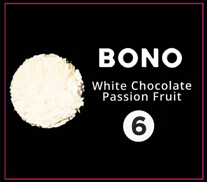 White Chocolate Passion Fruit goes well with relationship problems, romantic evenings and very very special nights! #icecream🍦