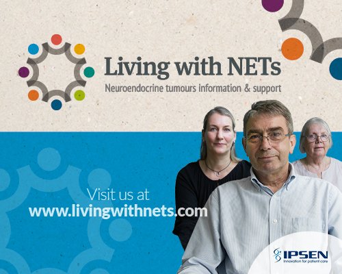 RonnyAllan1's tweet image. Check out #livingwithnets a great new site for #netcancer patients youtu.be/e2HWS4AVFy8
