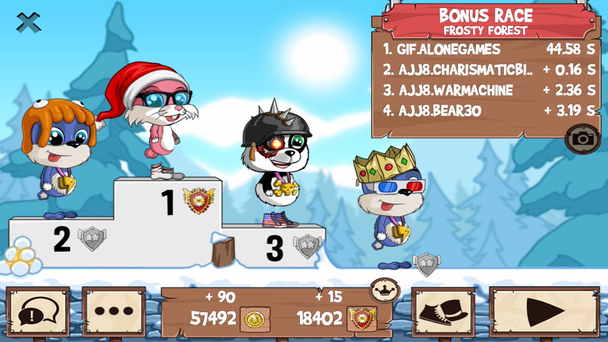 FriendGamesFR3's tweet photo. Having a blast @ #funrun2 #CharismaticBird #warmachine #Bear30 https://t.co/gM8UaYsRaP