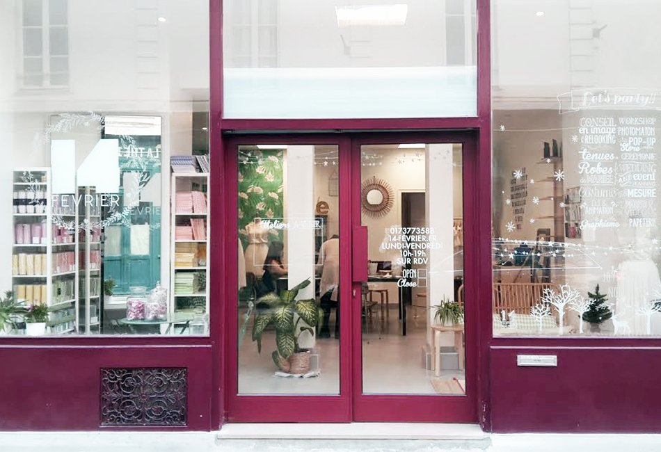 Les_Marieuses's tweet photo. 14 Février, la boutique parisienne des futures mariées ! https://t.co/QUOb8xnK2V #mariage #wedding https://t.co/DG05c0A9aP