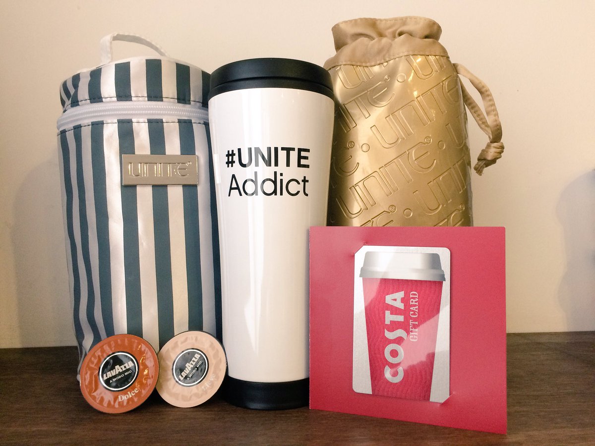 Damn! <a href="/UniteTeamUk/">Unite</a> know me so well... thank you!! ☕️☕️☕️🎄@lwprgirls <a href="/creativeheadmag/">Creative HEAD</a> <a href="/CostaCoffee/">Costa Coffee</a> #uniteaddict