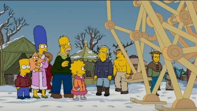 kunnechien's tweet photo. #TheSimpsons: 'Is this science or garbage?' Voiceover #TheoJansen 'Dutch art' #contenttilt #art #strandbeest #loveit https://t.co/v1e0XD7kMx https://t.co/Yfhgzv9eQA