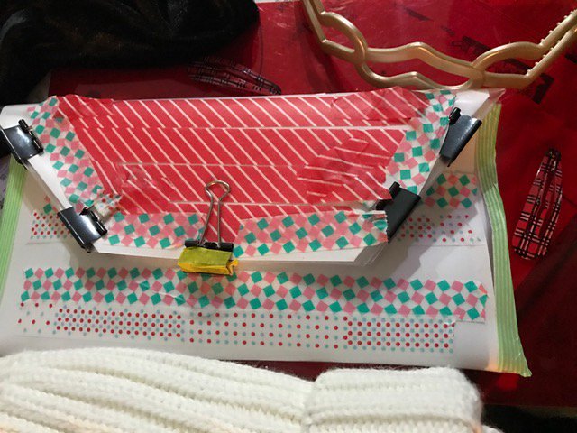 昨日 あさイチ で紹介した 文房具で作るスクラッチバッグ 娘がもう第２弾を手作りしていた パパぁ マスキングテープの貼り方 がまだまだ難しいのぉ これから工夫するからねぇ と いやあ 娘可愛いい 水道橋博士 還暦芸人 維新 スラップ訴 Scoopnest