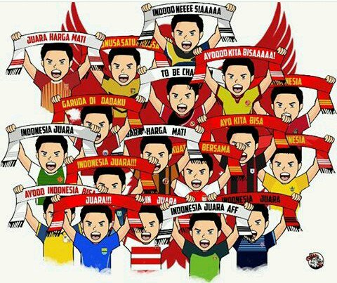 Hari ini dipenuhi doa masyarakat dan ibu pertiwi, semoga indonesia juara!!!
 #AksiBelaTimNas1412