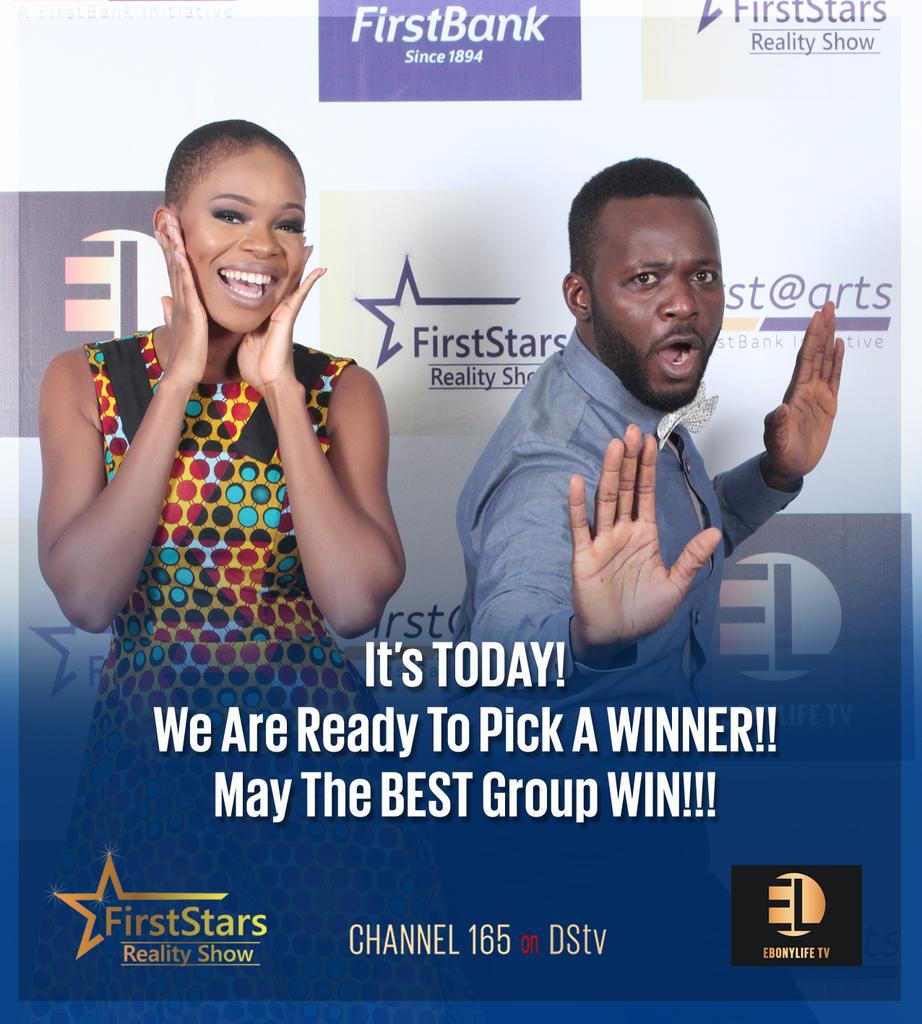 FirstStarsNG's tweet photo. We're so excited for the final groups. 
All roads lead to @FilmhouseCinema, Lekki Phase 1 for the Private Screening and Voting Session!!! https://t.co/0dtJjao3Yj