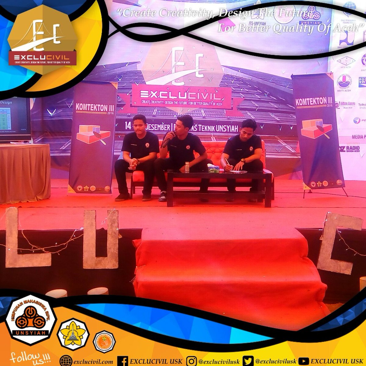 EXCLUCIVIL Unsyiah tweet media