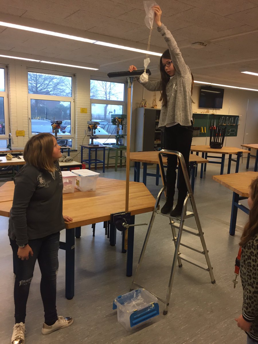 Mooi creaties gemaakt door de leerlingen van de Prins Maurits #BCP #onderzoekendleren #groep8