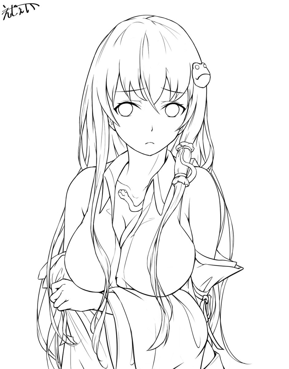 えーじぇい お絵描きする紳士マン בטוויטר 早苗線画 自分で塗る予定だけどタグ発見したので便乗 塗りの練習用にでも使って貰えたら嬉しいです チョイとややこしい感じでアレですがw 線画を晒すと誰かが色を塗ってくれるかもしれない 東方project 東風谷 えーじぇい お絵描きする紳士マン בטוויטר 早苗線画 自分で塗る予定だけどタグ発見したので便乗 塗りの練習用にでも使って貰えたら嬉しいです チョイとややこしい感じでアレですがw 線画を晒すと誰かが色を塗ってくれるかもしれない 東方project 東風谷