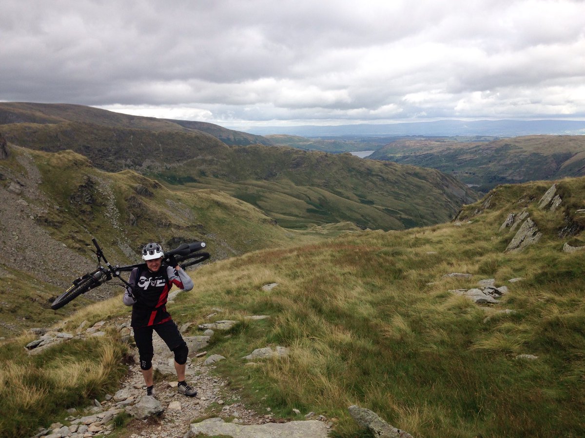 It's stopped raining! ☔️ Let's get the bikes out 🚲 #amintlakes #lakedistrict #cumbriaisopen #notjustlakes #cycling #mtb #hiking #adventure