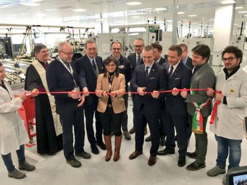 Alepicciolo's tweet photo. Inaugurato ieri a #Tolmezzo il nuovo padiglione @MagnetiMarelliT #Carnia #FVG @farinelli_d @carnia_park https://t.co/DuGYQ7ak5I @miura79 https://t.co/DWMZZLcuYo
