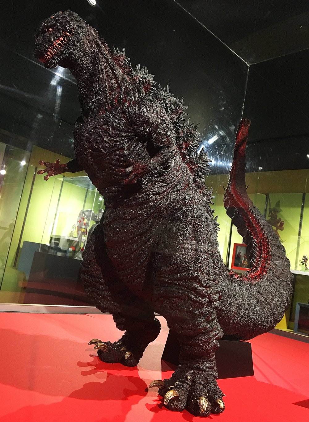 海洋堂キンゴジフィギュア 巨大なゴジラのソフビフィギュア「ゴジラ