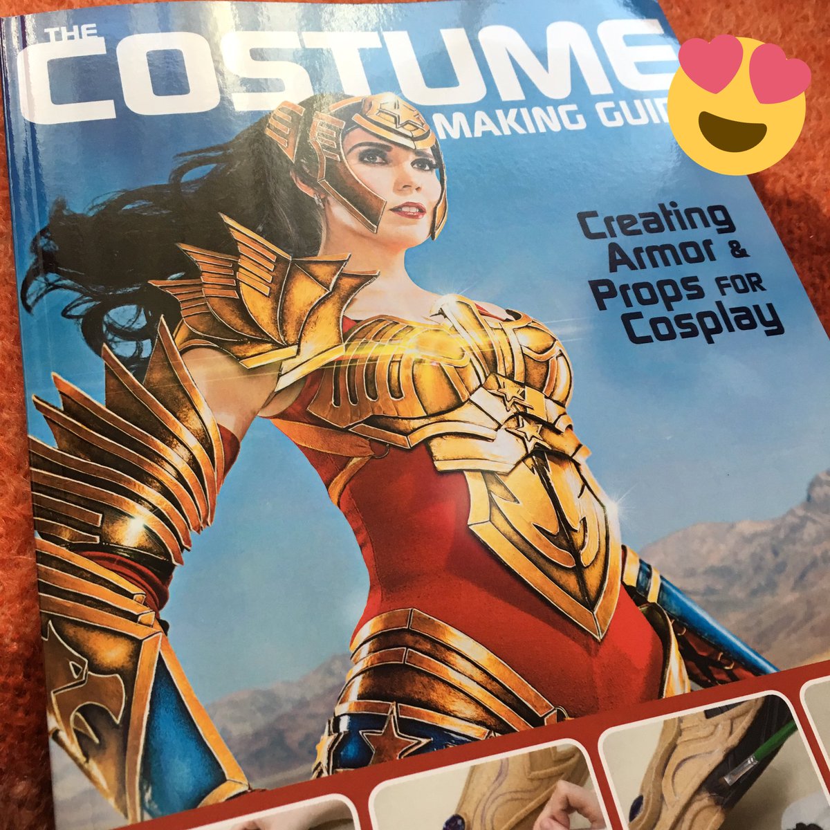 mistiqarts's tweet photo. Just got this early copy from #impactbooks ! @KamuiCosplay has been my long time role model and now a colleague at my publishing house. https://t.co/jPOU1dL8In