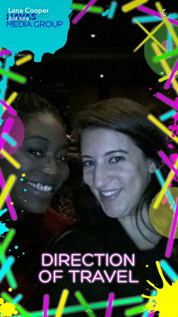 LanaCooper3's tweet photo. WE'VE GOT OUR OWN FILTER! @Havas_MGUK @BiancaMcLeish #directionoftravel #christmasparty https://t.co/MslzdhPhzj