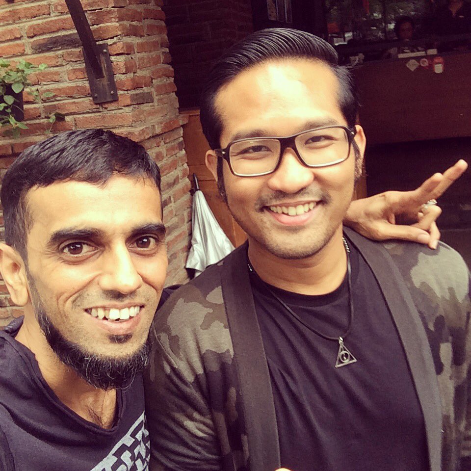 With big Producer for #samsonsband <a href="/irfanky83/">Irfan Aulia</a>  meeting last month,baru upload gara2 ios,sukses yee, harap urusan kita di mudah kan Allah SWT