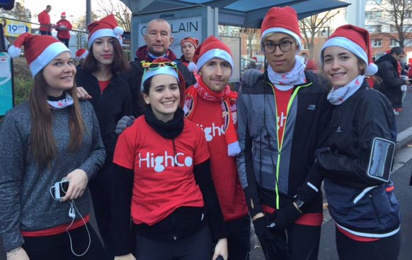 DChabassieu's tweet photo. Bravo à l'ensemble des participants à la #corridadenoel dimanche dernier ! #TeamHighCo https://t.co/ovteh2NtP9