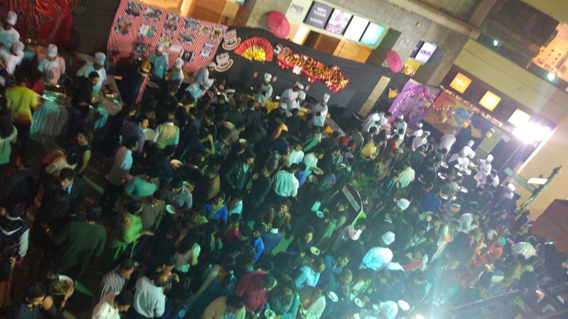 RSupanekar's tweet photo. #Successfull #foodfest2016 #hospitalityrocks @Yusuf39196934 @yogeshmane27 @Citimist @iihmyadnyadatta https://t.co/gnoO1EvxuU