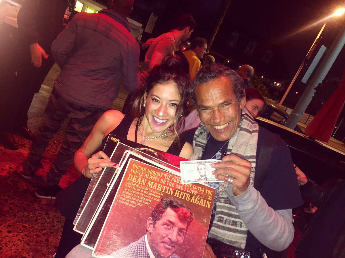 lovelilahart's tweet photo. Best $5 bucks I've ever spent! #deanmartin #records thank you @thebooncast you da best 🙌😜🌟💞❤️ @thecomedystore #comedian #standupcomedy https://t.co/dKMqDzGHTb