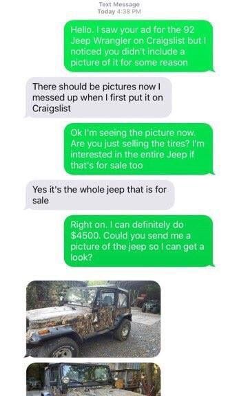 Because I'm a Guy tweet media