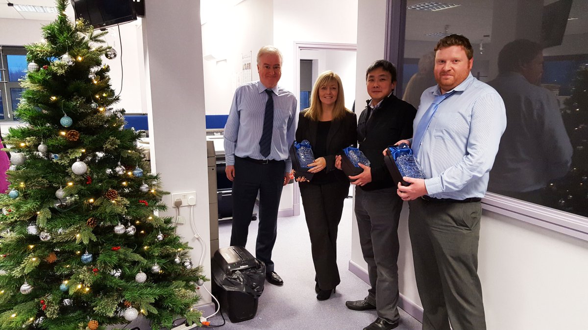 OccupEye_IoT's tweet image. Congratulations to Lynne Birkett, Ken Yuen and Jonathan Elmer on their 10th year anniversary of service. #dedication #loyalty #cadcapture