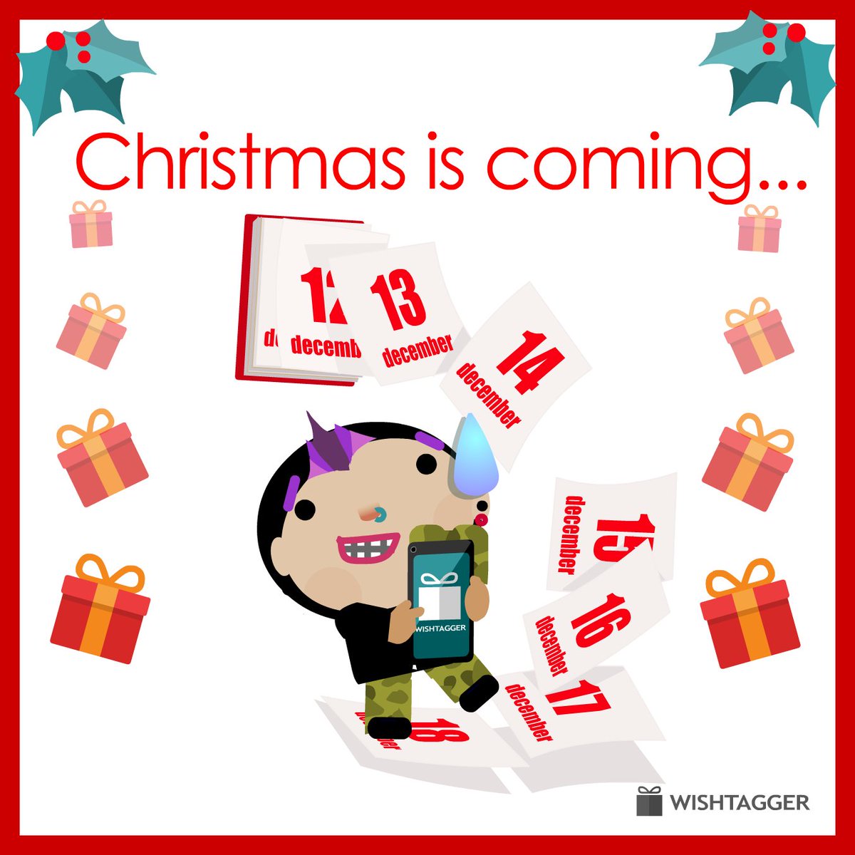 WishTagger's tweet photo. Condividete le vostre wishlist di #Natale con gli amici, riceverete solo #regaliperfetti! #Wishtagger #SpreadYourWishes #fun #shopping https://t.co/T05COuV68i