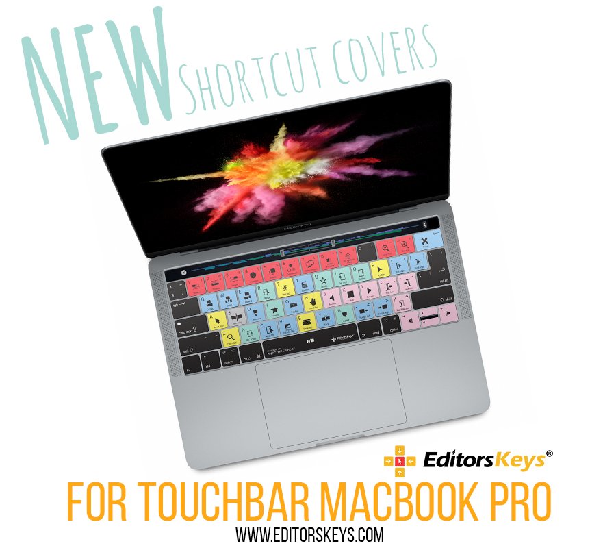 EditorsKeys's tweet image. Coming soon! TouchBar MacBook Pro Covers! 

editorskeys.com

#touchbar #MacBookPro2016 #MacBookPro #MacBookProTouchbar #Apple