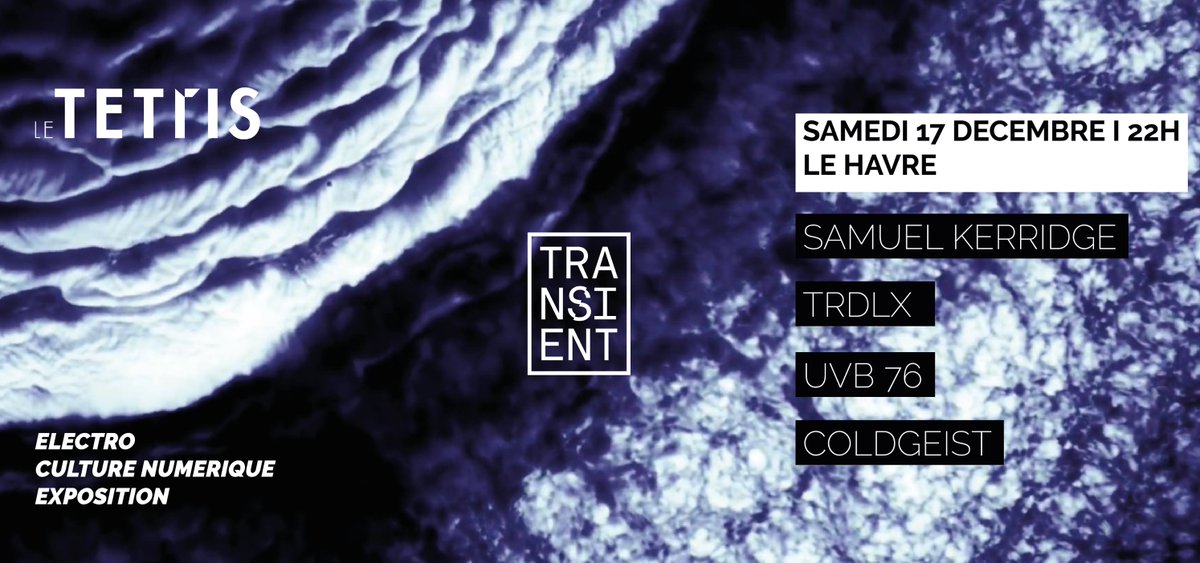 lecubegarges's tweet photo. Sam.17/12 vernissage de l'#expo "Réalité altérée"@LeTetris Performances audiovisuelles d'artistes de la scène expérimentale @TransientFestvl https://t.co/44sH11VKks
