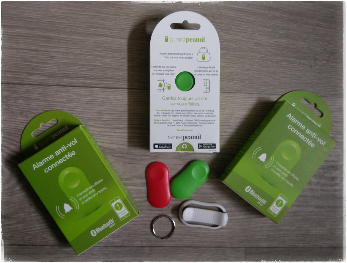 SxbGG's tweet photo. Les #GuardPeanut sont arrivés à la rédac, le Test commence...
📥 Posez vos questions !
#FrenchTech 🇫🇷 #MadeInFrance https://t.co/UwLiYBtqLg