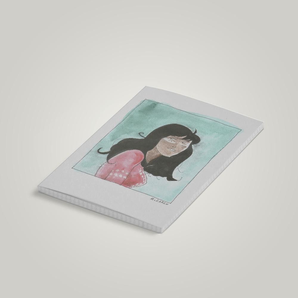 tresperas's tweet photo. #sketchbook #selknam por @mckarenart Conseguilo en: https://t.co/wWyqG0Jz6j #ilustracion #regalo #navidad https://t.co/epEUnzovMf