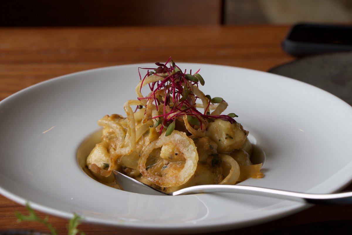onezerooneone1's tweet photo. It is to my understand that Executive Chef Jeff Scheers'  only handicap would be to create a dish that didn't absolutely amaze you! https://t.co/2UBCyj3U2m
