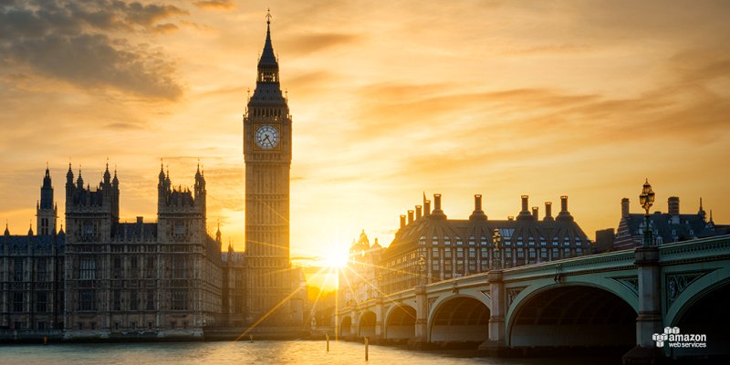 Our #AWS Europe (London) region is now open! 🇬🇧 amzn.to/2gYupMy