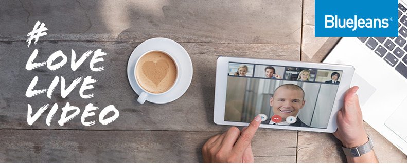 BlueJeansEMEA's tweet photo. At BlueJeans we #LoveLiveVideo. Download our #eBook &amp; discover why  https://t.co/KiPkVTJVvu https://t.co/TYs1eLIp3H