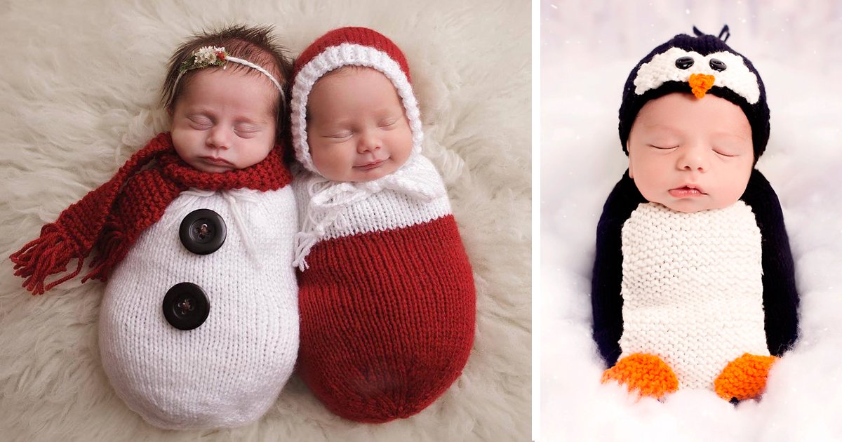 boredpanda's tweet photo. 10+ Babies Celebrating Their First Ever Christmas: https://t.co/pIQgExl7YR #photography #newborn #Christmas https://t.co/RCqHRujMd6