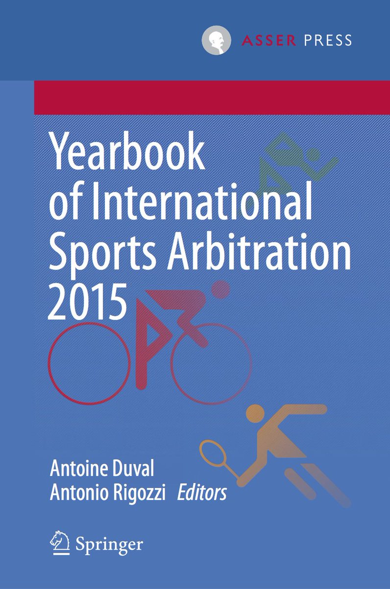 Sportslaw_Asser's tweet image. Christmas Giveaways!
Retweet &amp;amp; get a chance to win a Yearbook of International Sports Arbitration 2015 by @AntonioRigozzi &amp;amp; @Sportslaw_Asser