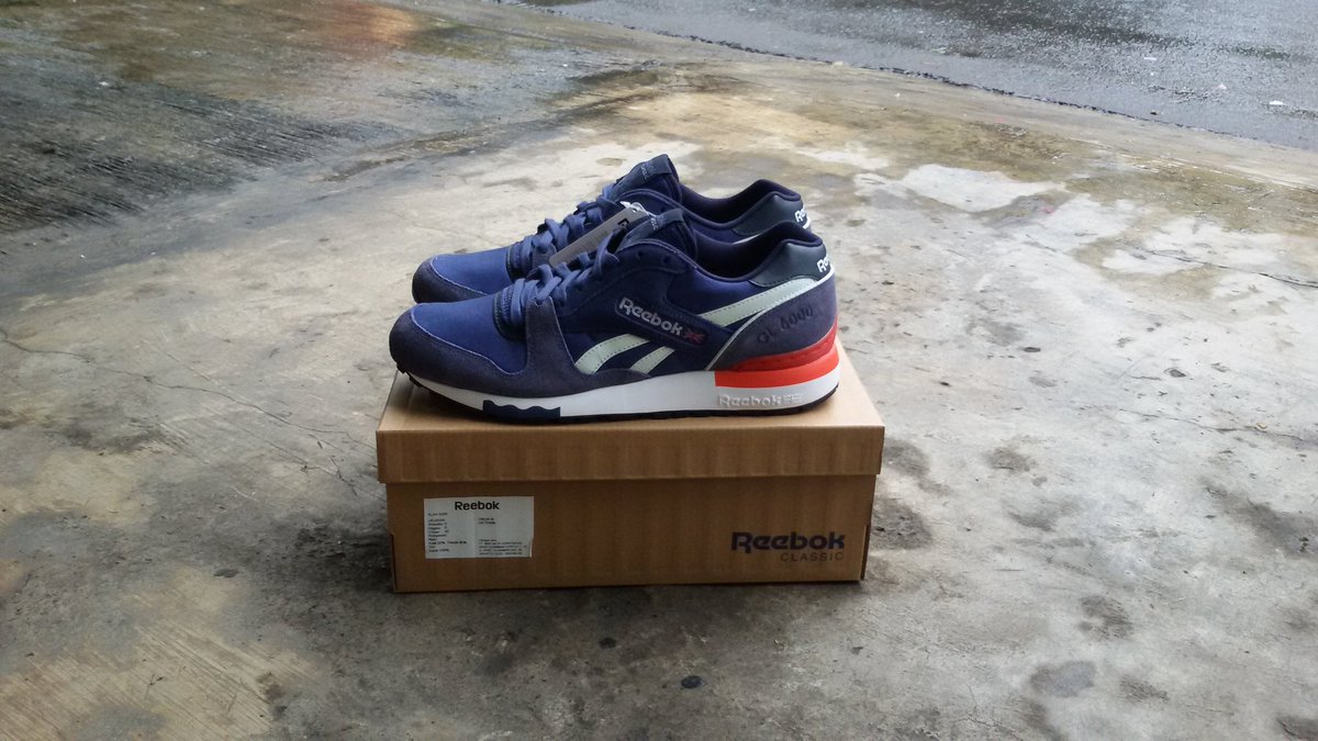 Reebok GL 6000 ND size 41 &amp; 42 Bnib idr: 550k. Order cek bio !! <a href="/CmenOtw/">»»ORIGANSTORE INA««</a> @infocasuals <a href="/sepatubersih/">Sepatu Bersih</a> <a href="/DNA_Storeid/">DNASTOREINDONESIA</a>