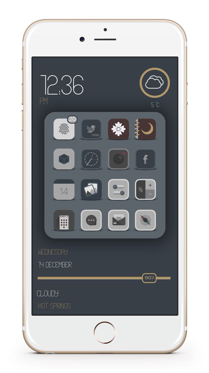 Dino97400's tweet image. Very nice theme Re/cut by @Sn0wd3n 
SB by me
Wall by me
Iconoclasm by me available on my repo
SB now available on my repo #DP.SB729