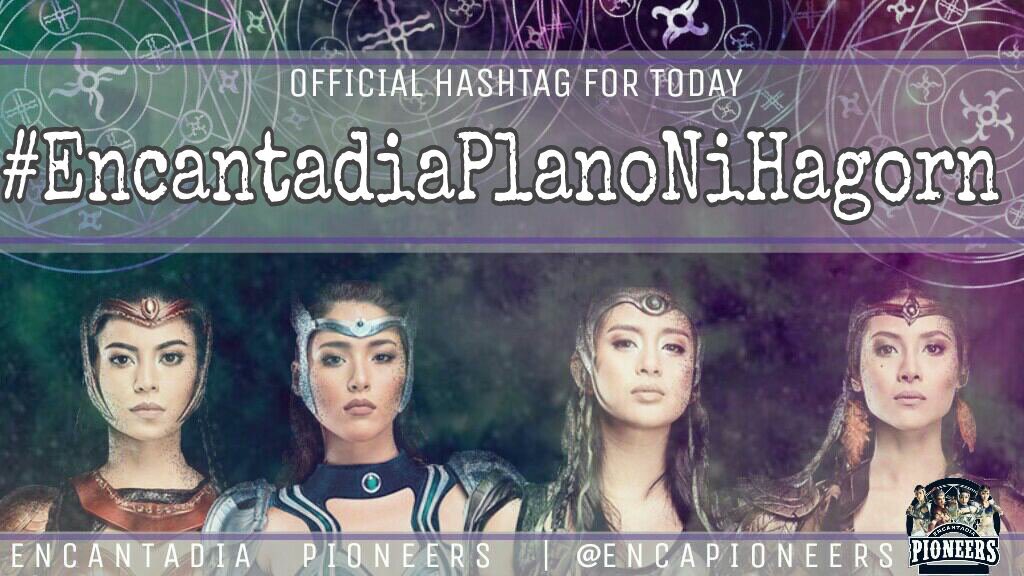 RaquimSapiro's tweet photo. Official Hashtag for Today | #EncantadiaPlanoNiHagorn | Dec. 14, 2016 | Encantadia Pioneers | https://t.co/3jJedXnkuR