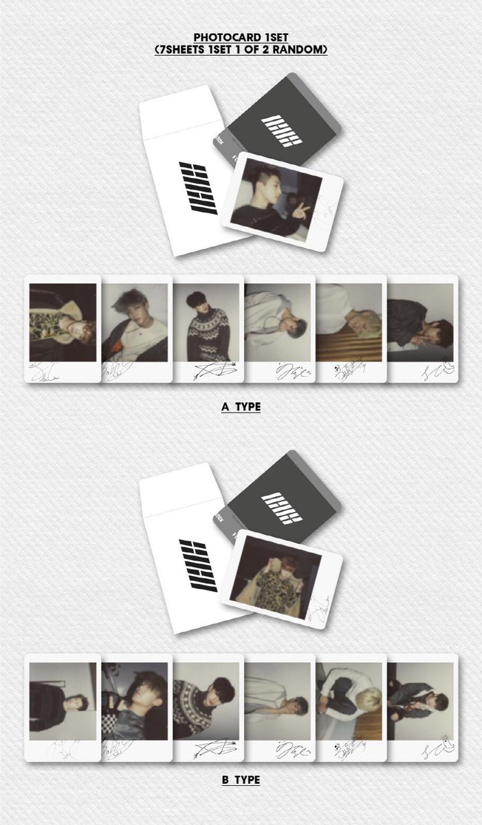 Ikon Indonesia Close Sample 2 Ikon Special Goods And Photocard Set For Ikon 17 Special Calendar Ikon Indonesia Close Sample 2 Ikon Special Goods And Photocard Set For Ikon 17 Special Calendar