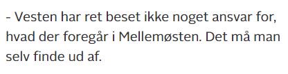 hansersej's tweet photo. Søren Espersen har lige sagt det her til Ritzau: https://t.co/24x5Mw8BoV #dkpol #Aleppo https://t.co/vg0EBLM9F6