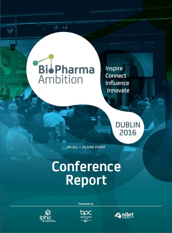 BioPharmChemIre's tweet photo. The @BioAmbition post conference report is available to download now: https://t.co/fXkmlv8U0D #BioAmbition16 https://t.co/y8PGsOksc3