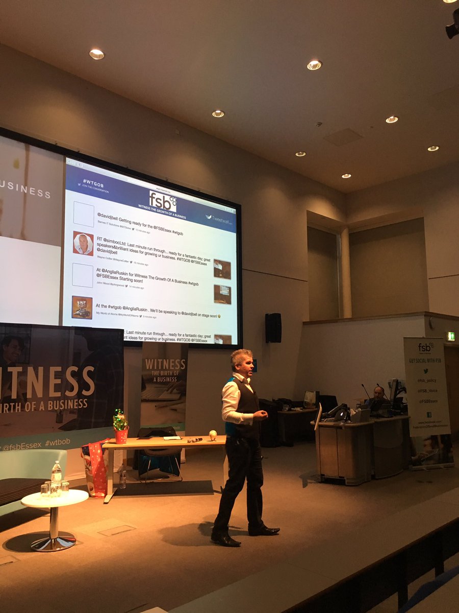 iamemilyuk's tweet photo. And we're off... @davidjbell introducing #WTGOB #WTBOB @FSBEssex https://t.co/Y796i7uVd0