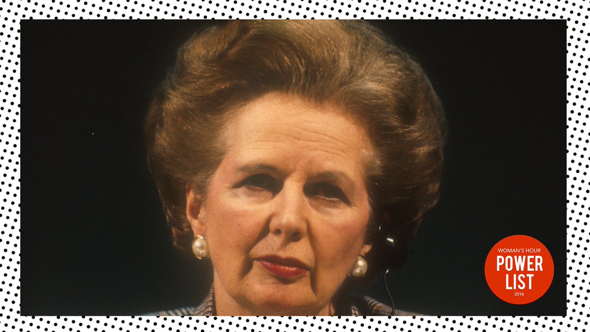 #MargaretThatcher has been named the most influential woman over the last 7 decades. Tune in now to hear why 📻: bbc.in/2htN57K