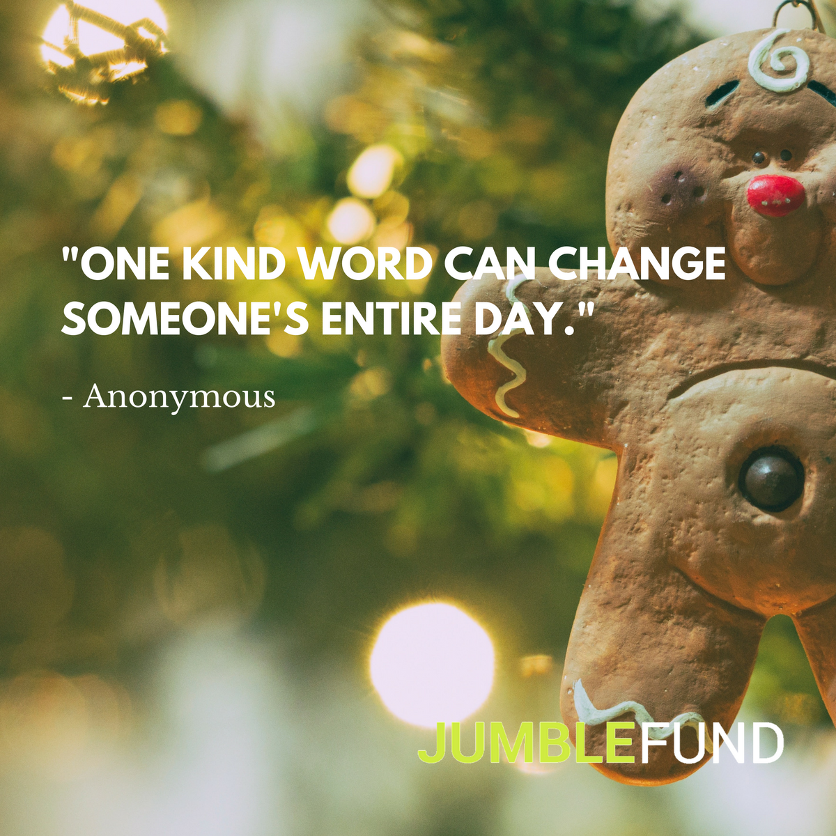 jumblefund's tweet photo. We should use our words as sources of inspiration 🙌

Say something nice to people around you and make #kindness part of your lifestyle 💜 https://t.co/qrTwPwrTBW