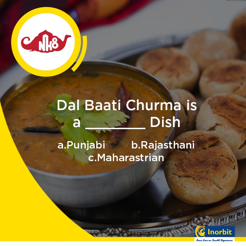 InorbitMall's tweet photo. Last Chance to win a free dining experience! Answer this question and win. #NH8atInorbitWhitefield https://t.co/z0JP6FII7I