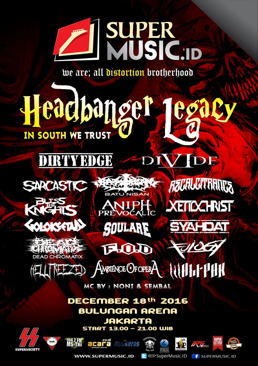 JAKARTACORE (@jakartacore1) on Twitter photo Support #HEADBANGERLEGACY <a href="/DapurLetter_/">\m/</a> <a href="/irsnetwork/">IRS Tax Relief Network</a> <a href="/musikafe/">Arif Musikafe</a> @1042mstrifm <a href="/CILANDAKFAMILIA/">CILANDAK FAMILIA</a> # musikeras.com Support #HEADBANGERLEGACY <a href="/DapurLetter_/">\m/</a> <a href="/irsnetwork/">IRS Tax Relief Network</a> <a href="/musikafe/">Arif Musikafe</a> @1042mstrifm <a href="/CILANDAKFAMILIA/">CILANDAK FAMILIA</a> # musikeras.com