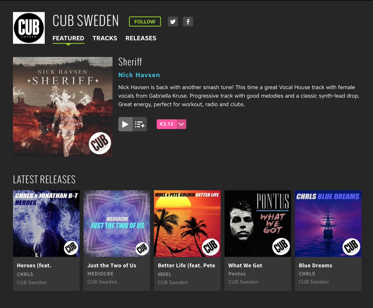 Cub_Sweden's tweet photo. FIND ALL OUR RELEASES ON @beatport HERE:
https://t.co/8ceJZCurEN
#deephouse #chill #ibiza #progressive #miami #edm #vocalhouse #vegas https://t.co/llsyA6W2bP