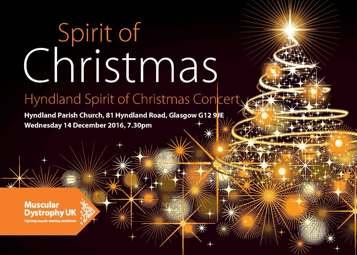 Deanwidd's tweet image. Mince pies, #Christmas songs &amp;amp; readings are in store for tonight's @MDUK_News #charity concert at #Hyndland Parish Church. Join us from 7pm!