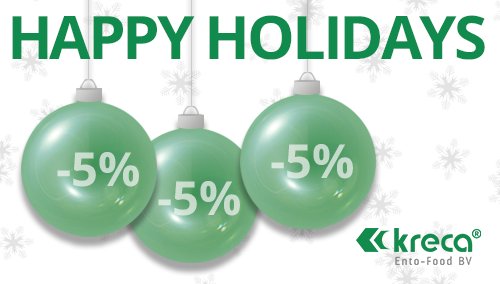 Now enjoy a 5% discount on all our premium #insects &amp; #protein #powders bit.ly/2hsowL4